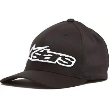 Kšiltovka kšiltovka BLAZE FLEXFIT, ALPINESTARS (černá, vel. S/M)