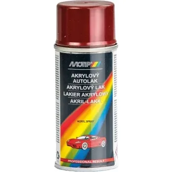 Silikonový sprej MOTIP Škoda červená rio metalická 200ml