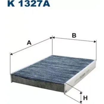 Kabinový filtr FILTRON Kabinový filtr K 1327A