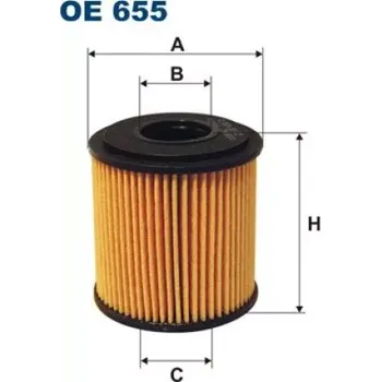 Olejový filtr FILTRON Olejový filtr OE 655