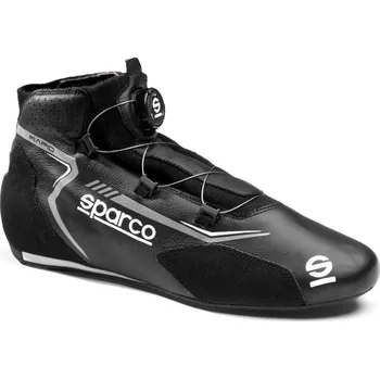 Moto obuv Sparco Boty Rapid Rotor Černá / Šedá 41