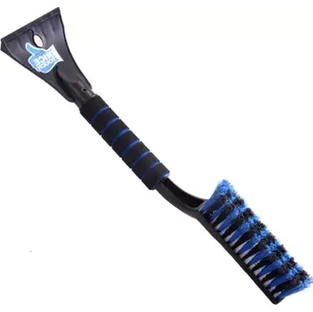 Autoškrabka AMIO Škrabka s metličkou NICE TOUCH NT 50 cm