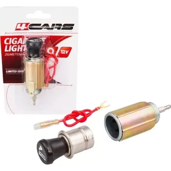 4CARS ZAPAĽOVAČ 12V