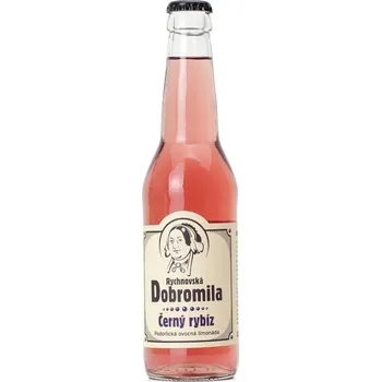 Limonáda Dobromila Rychnovská limonáda Černý Rybíz