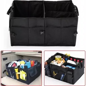 Organizér do auta TAURUS Organizér do auta černý L - 45 L