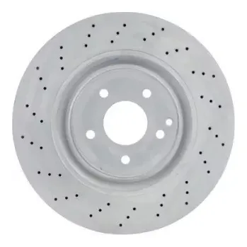 Brzdový kotouč BOSCH Brzdový kotouč dírovaný Ø345mm 0 986 479 651