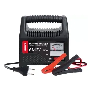 Nabíječka autobaterie AMIO SBC-6A 12V