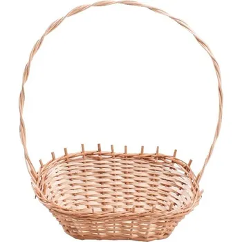 Dárkový koš proutěný Delikates malý