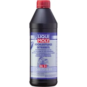 Převodový olej LIQUI MOLY 4427 VÝKONNÝ PŘEVODOVÝ OLEJ SAE 75W-80 - 1L