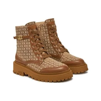 Pánské tenisky Liu Jo Turistická obuv Rumi 30 SA5013 TX307 Hnědá 36