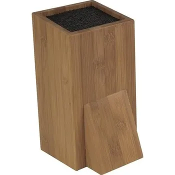 Stojan na nože stojan-blok na nože dřevo štětiny