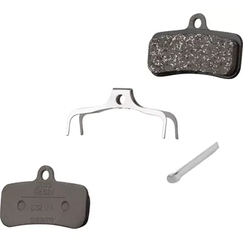 Brzda na kolo SHIMANO destičky brzdové SH D03S polymerové, s pružinou