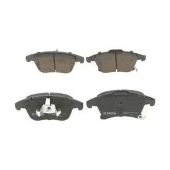 Brzdová destička BOSCH Sada brzdových doštiček 0 986 424 445