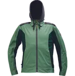 ČERVA DAYBORO bunda Barva: mechově zelená, Velikost: 48