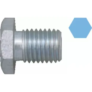 Olejová vana CORTECO uzavírací šroub, olejová vana 220074H