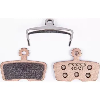 Brzdová destička brzdové destičky pro systémy AVID, BRAKING (směs Sintered Race) 2 ks v balení