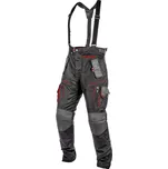 enduro kalhoty TRAILER, 4SQUARE - pánské (černá, červená, vel. 3XL) 2024