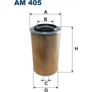 Vzduchový filtr FILTRON Vzduchový filtr AM 405