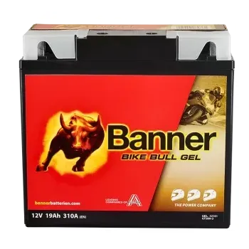 Motobaterie Banner Bike Bull GEL 52101 12V 18Ah 250A GT20H-3