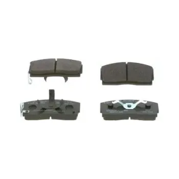 Brzdová destička BOSCH Sada brzdových doštiček 0 986 493 390