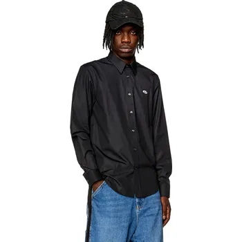 Pánská košile DIESEL S-BENNY-A KOŠILE S DLOUHÝM RUKÁVEM 9XX Velikost: 54