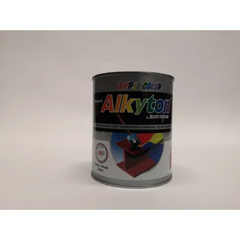 barva na kov Rust-Oleum Europe ALKYTON - color 0,75L lesk/kladívkový/satén Barva: RAL 7001 lesk