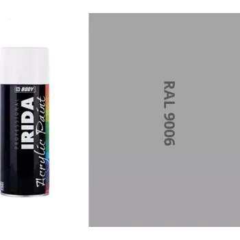 Silikonový sprej HB BODY IRIDA RAL 9006 bílý hliník BARVA VE SPREJI 400ML