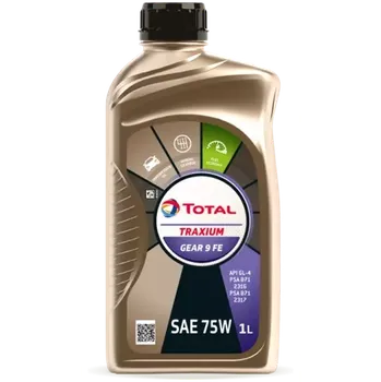 Převodový olej Total Traxium Gear 9 FE 75W 1L