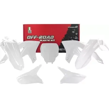 sada plastů Yamaha, RTECH (bílá, 6 dílů)