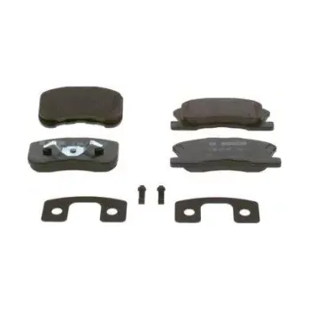 Brzdová destička BOSCH Sada brzdových doštiček 0 986 424 697
