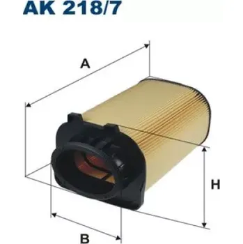 Vzduchový filtr FILTRON Vzduchový filtr AK 218/7
