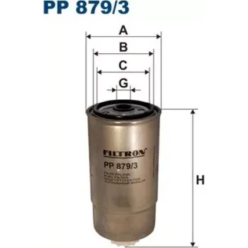 Palivový filtr FILTRON Palivový filtr PP 879/3