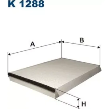 Kabinový filtr FILTRON Kabinový filtr K 1288