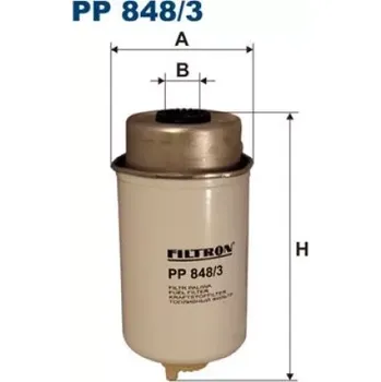 Palivový filtr FILTRON Palivový filtr PP 848/3
