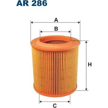Vzduchový filtr FILTRON Vzduchový filtr AR 286