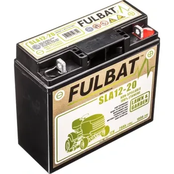 Motobaterie FULBAT – GARDEN AGM 12V 20AH 180A SLA12-20
