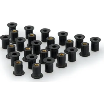 PUIG wellnuts 0714N černý M5 (25pcs)