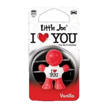 Little Joe 3D VANILLA I LOVE YOU