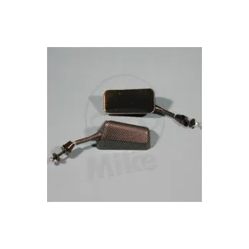 Zrcátko pro motocykl JMT zpětné zrcátko ZR 5536 karbon levý