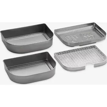 Příslušenství pro gril Weber 6613 Multifunkční rozšiřující sada – elektricky´ gril Lumin Compact