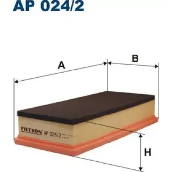 Vzduchový filtr FILTRON Vzduchový filtr AP 024/2