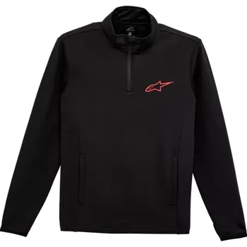 Pánská mikina mikina MISSION 2 MIDLAYER, ALPINESTARS (černá/červená, vel. XL)