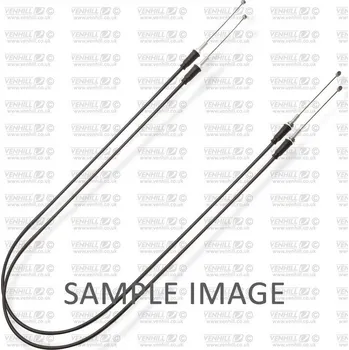 VENHILL lanka plynu (pár) Venhill H02-4-068-BK featherlight černý