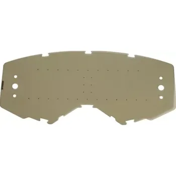 Příslušenství k helmě na motorku plexi Roll Off FOCUS/ZONE, FLY RACING (kouřové)