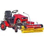 DAKR Panter FD-5 + zametací kartáč SB 110