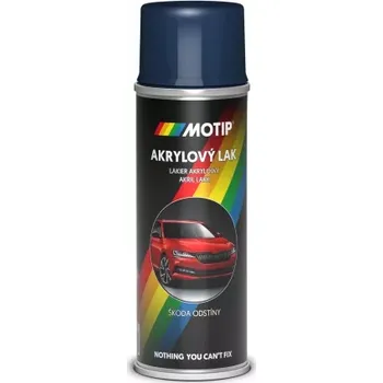 Silikonový sprej MOTIP Škoda Modrá safírová 200ml