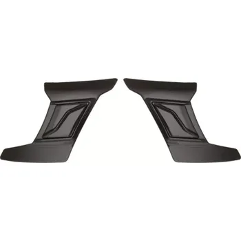 čelní kryty pro vrchní ventilaci přileb Cyclon, CASSIDA - ČR (černá, pár)