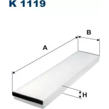 Kabinový filtr FILTRON Kabinový filtr K 1119
