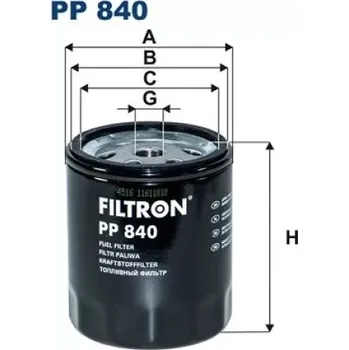 Palivový filtr FILTRON Palivový filtr PP 840