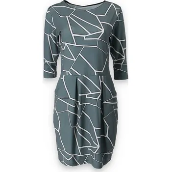 Dámské šaty Šaty s 3/4 rukávem 2307 Pratto velikost: 38